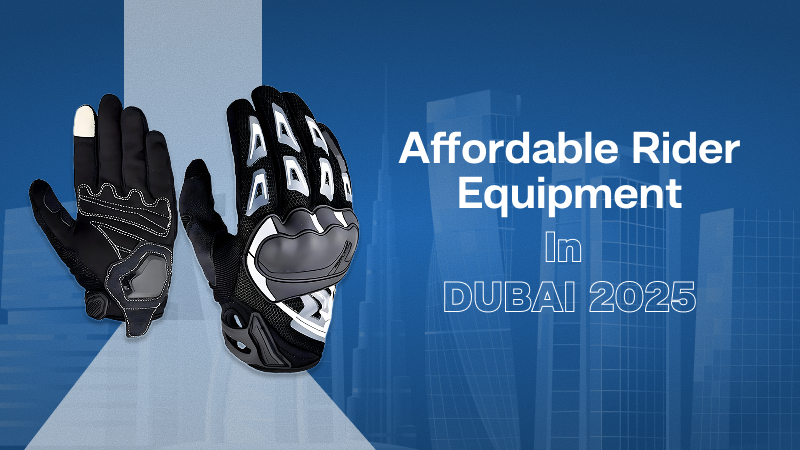 Not All Riders Gear Is Built Equal — So We Made Our Own