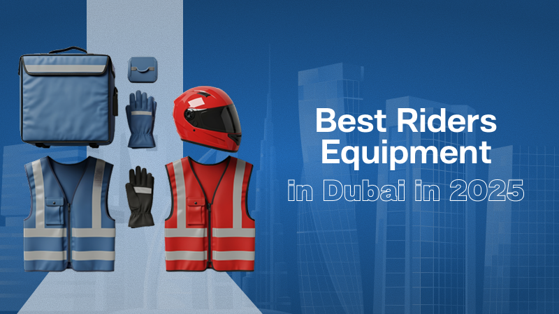 The Riders Equipment Dubai Has Been Waiting For
