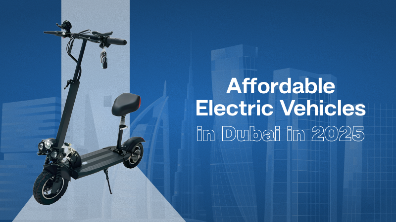 Electric Vehicles in Dubai: Not the Future—They’re the Now