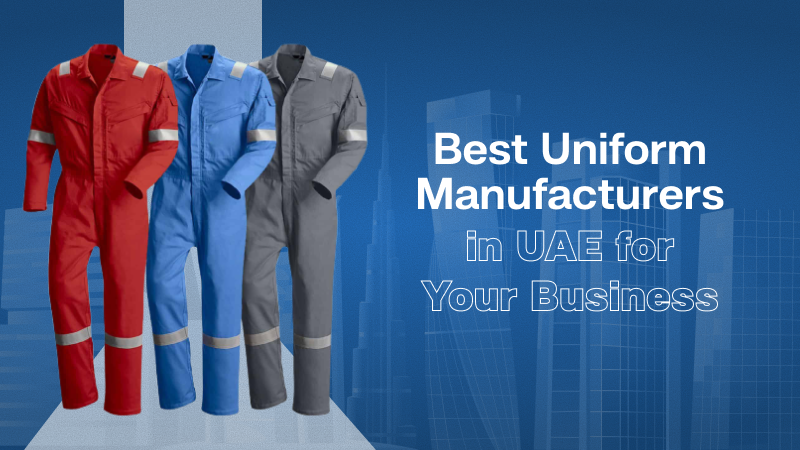 Uniform Manufacturers in UAE – Why It’s Not Just About Clothes Anymore