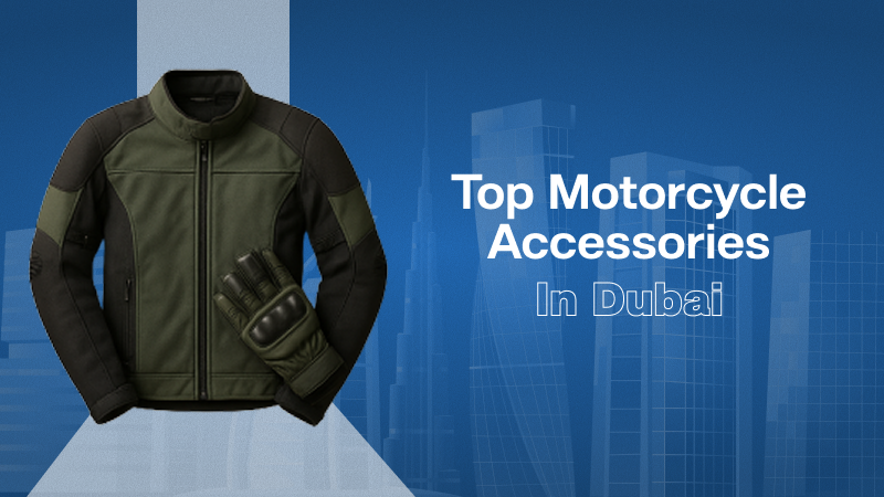 Motorcycle Accessories Dubai – More Than Just Style