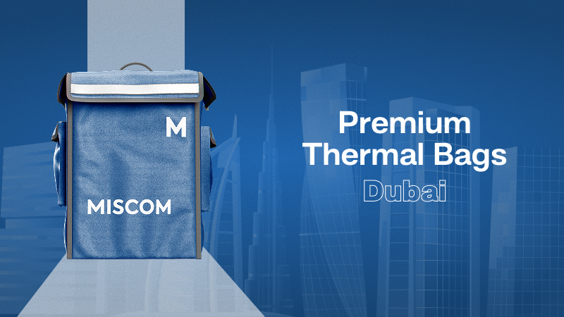 Premium Thermal Bags Dubai | Keep Food Fresh