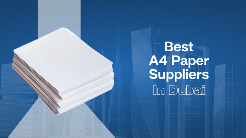 Best A4 Paper Suppliers in Dubai | Miscom