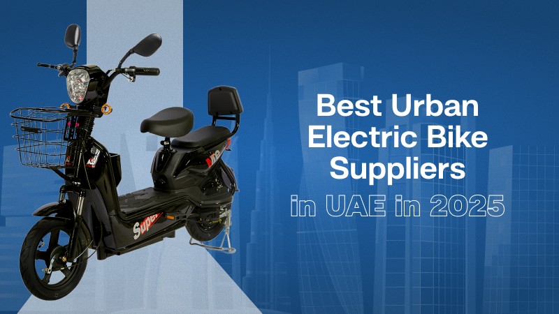 Best Urban Electric Bike Suppliers in UAE in 2025